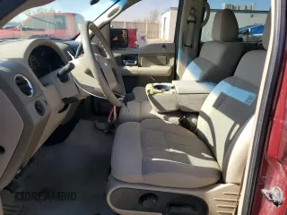2005 Ford F-150 XLT with VIN 1FTPW12505KE04648, listed as a Copart auction lot 53284395 with 184,753 mi miles and Salvage Title. Bid and sale history available at carsss.com. Image 7.