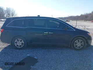 2012 Honda Odyssey EX-L with VIN 5FNRL5H69CB017227, listed as a IAAI auction lot 41345254 with 136,775 mi miles and . Bid and sale history available at carsss.com. Image 13.