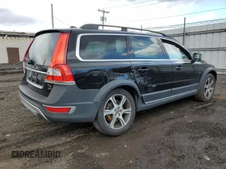2014 Volvo XC70 T6 with VIN YV4902BZ4E1184565, listed as a Copart auction lot 50759835 with 230,896 mi miles and Salvage Title. Bid and sale history available at DreamBid. Image 3.
