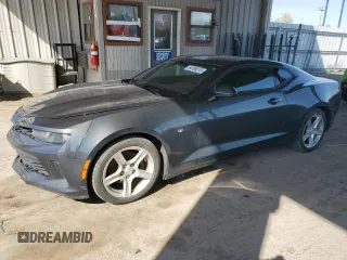 2017 Chevrolet Camaro 1LT with VIN 1G1FB1RX9H0196423, listed as a Copart auction lot 54189215 with 125,190 mi miles and Clean Title. Bid and sale history available at carsss.com. Image 1.