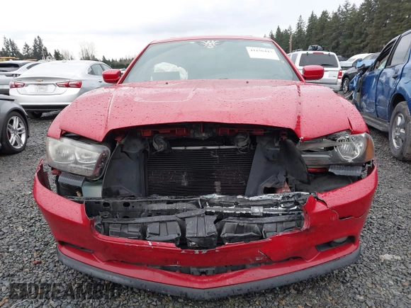 2012 Dodge Charger SXT with VIN 2C3CDXHG9CH129192, listed as a IAAI auction lot 41156443 with 179,959 mi miles. Bid and sale history available at carsss.com. Image 13.