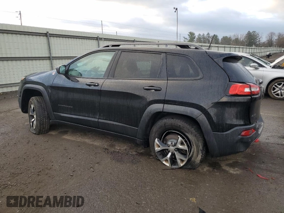 2018 Jeep Cherokee Trailhawk with VIN 1C4PJMBB5JD535384, listed as a Copart auction lot 51041775 with 89,873 mi miles and Salvage Title. Bid and sale history available at carsss.com. Image 2.