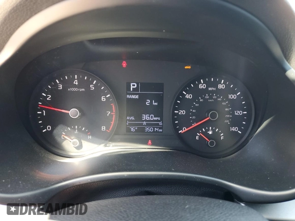 2023 Kia Rio LX with VIN 3KPA24AD8PE517281, listed as a Copart auction lot 47848175 with 35,014 mi miles and Clean Title. Bid and sale history available at DreamBid. Image 9.