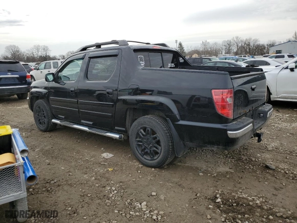 2010 Honda Ridgeline RTL with VIN 5FPYK1F5XAB013533, listed as a Copart auction lot 46882435 with 241,619 mi miles and Salvage Title. Bid and sale history available at carsss.com. Image 2.