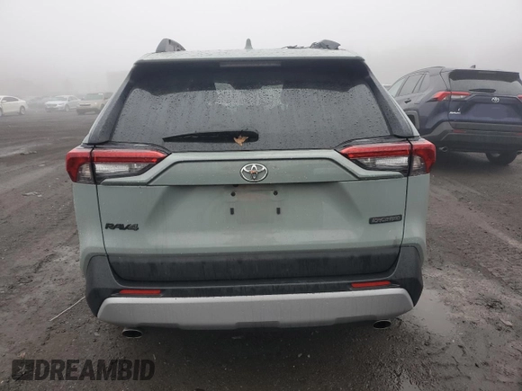 2023 Toyota RAV4 Adventure with VIN 2T3J1RFV8PW361880, listed as a Copart auction lot 42725665 with 0 mi miles and Salvage Title. Bid and sale history available at carsss.com. Image 6.