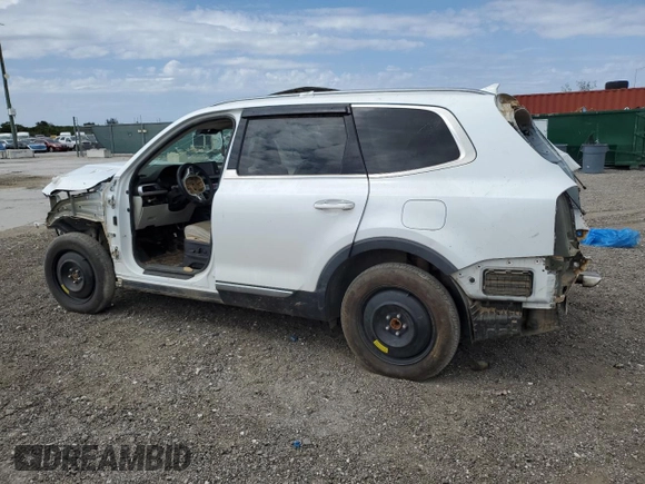 2020 Kia Telluride S with VIN 5XYP64HC1LG009842, listed as a Copart auction lot 48749955 with Not Provided miles and Salvage Title. Bid and sale history available at DreamBid. Image 2.