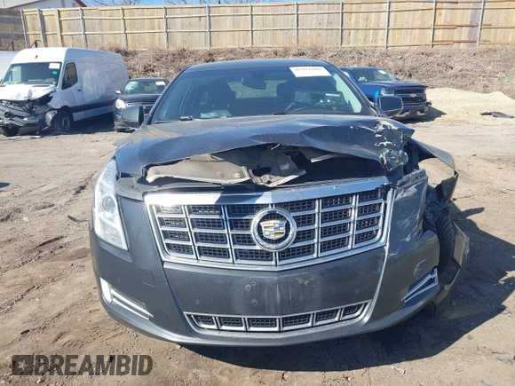 2013 Cadillac XTS Luxury with VIN 2G61R5S32D9223380, listed as a IAAI auction lot 41881602 with 335,780 mi miles. Bid and sale history available at carsss.com. Image 12.