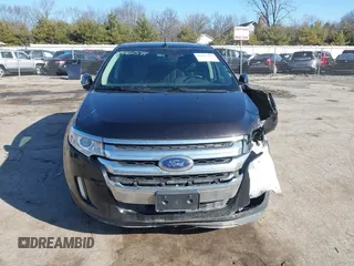 2013 Ford Edge SEL with VIN 2FMDK4JC7DBE00441, listed as a IAAI auction lot 41661591 with 131,411 mi miles. Bid and sale history available at carsss.com. Image 12.
