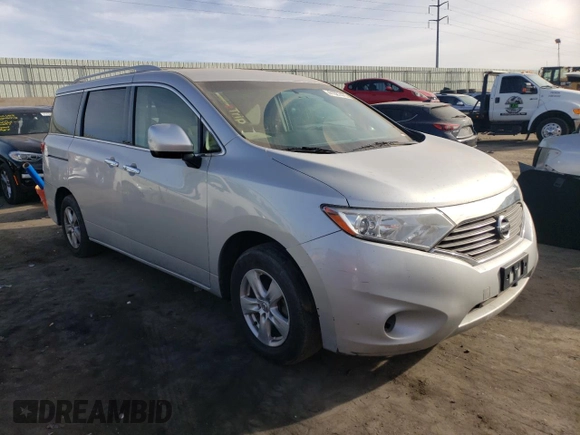 2017 Nissan Quest SV z VIN JN8AE2KP2H9168598, wystawiony jako Copart lot #41527475 z przebiegiem 247 566 mil mil oraz Czysty tytuł • Clean title. Historia ofert i sprzedaży dostępna na DreamBid. Obrazek 4.