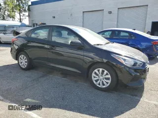 2022 Hyundai Accent SE с VIN 3KPC24A61NE172568, выставлен на аукционе Copart как лот 56367755 с пробегом 33 074 миль миль и Списание • Salvage title. История ставок и продаж доступна на DreamBid. Изображение 4.