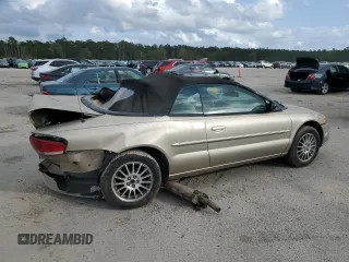 2004 Chrysler Sebring LXi with VIN 1C3EL55R94N335286, listed as a Copart auction lot 51489625 with 86,307 mi miles and Salvage Title. Bid and sale history available at DreamBid. Image 3.