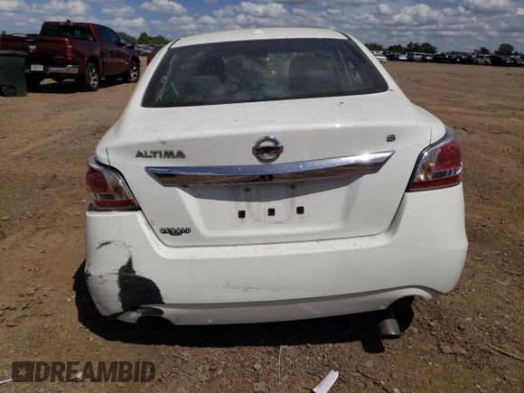 2015 Nissan Altima SV with VIN 1N4AL3AP0FC293355, listed as a Copart auction lot 69756074 with 94,302 mi miles and Salvage Title. Bid and sale history available at DreamBid. Image 6.