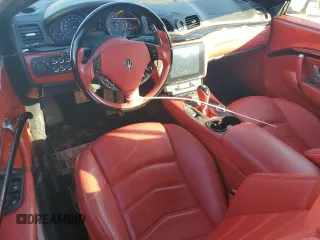2019 Maserati GranTurismo Convertible Sport with VIN ZAM45VMA0K0344137, listed as a Copart auction lot 82252064 with 29,748 mi miles and Salvage Title. Bid and sale history available at carsss.com. Image 8.