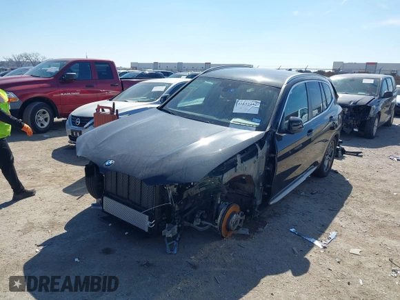 2023 BMW X3 sDrive30i with VIN 5UX43DP08P9S86948, listed as a IAAI auction lot 41632412 with 3,645 mi miles and . Bid and sale history available at DreamBid. Image 20.