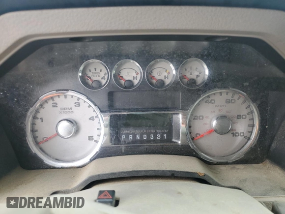 2008 Ford F-250 XL with VIN 1FTSW21R98EC25872, listed as a Copart auction lot 60349775 with Not provided miles and Salvage title. Bid and sale history available at DreamBid. Image 9.