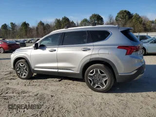 2022 Hyundai Santa Fe Limited with VIN 5NMS4DAL9NH373123, listed as a Copart auction lot 46605795 with 90,930 mi miles and Salvage Title. Bid and sale history available at carsss.com. Image 2.