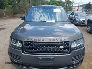 2016 Land Rover Range Rover HSE with VIN SALGS2KF0GA290744, listed as a IAAI auction lot 42789120 with 123,256 mi miles and . Bid and sale history available at DreamBid. Image 6.