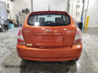 2010 Hyundai Accent L with VIN KMHCN3BC3AU150200, listed as a Copart auction lot 51008375 with 111,259 mi miles and Clean Title. Bid and sale history available at carsss.com. Image 6.
