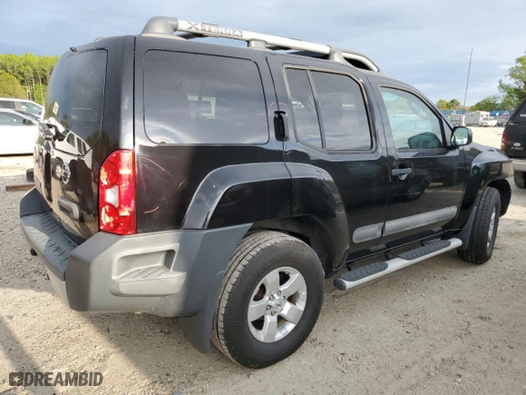 2012 Nissan Xterra X with VIN 5N1AN0NW8CC515815, listed as a Copart auction lot 50406125 with 168,885 mi miles and Clean Title. Bid and sale history available at carsss.com. Image 3.