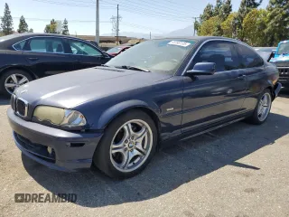 2003 BMW 3 Series 330Ci z VIN WBABN53463PH05144, wystawiony jako Copart lot #58390135 z przebiegiem 210 356 mil mil oraz Szkoda całkowita • Salvage title. Historia ofert i sprzedaży dostępna na DreamBid. Obrazek 1.