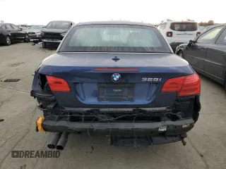 2013 BMW 3 Series 328i with VIN WBADW7C51DE730991, listed as a Copart auction lot 42293025 with 136,587 mi miles and Salvage Title. Bid and sale history available at carsss.com. Image 6.
