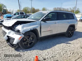2021 Jeep Grand Cherokee Altitude z VIN 1C4RJKAG3M8148792, wystawiony jako Copart lot #52322175 z przebiegiem 38 811 mil mil oraz Szkody całkowita. Historia ofert i sprzedaży dostępna na DreamBid. Obrazek 1.