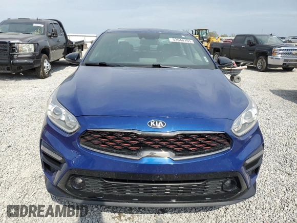 2021 Kia Forte GT-Line z VIN 3KPF34AD2ME285923, wystawiony jako Copart lot #53940165 z przebiegiem 103 038 mil mil oraz Szkoda całkowita • Salvage title. Historia ofert i sprzedaży dostępna na DreamBid. Obrazek 5.