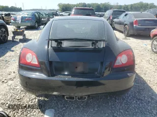 2005 Chrysler Crossfire Limited z VIN 1C3AN69L15X026096, wystawiony jako Copart lot #71576934 z przebiegiem 175 199 mil mil oraz Szkoda całkowita • Salvage title. Historia ofert i sprzedaży dostępna na DreamBid. Obrazek 6.