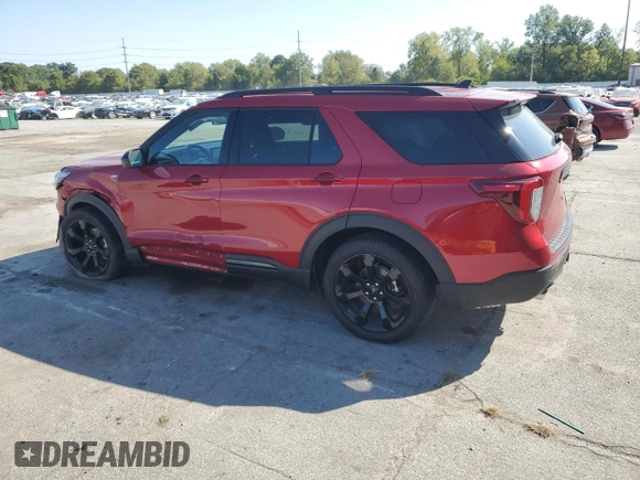 2024 Ford Explorer ST-Line с VIN 1FMSK8KH7RGA69658, выставлен на аукционе Copart как лот 71532604 с пробегом 7 741 миль миль и Списание • Salvage title. История ставок и продаж доступна на DreamBid. Изображение 2.