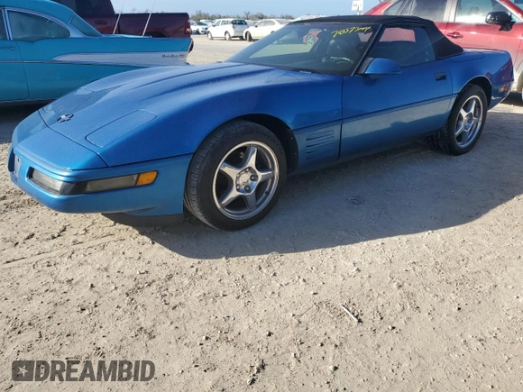 1993 Chevrolet Corvette с VIN 1G1YY33P5P5105385, выставлен на аукционе Copart как лот 78373004 с пробегом 56 842 миль миль и Списание • Salvage title. История ставок и продаж доступна на DreamBid. Изображение 1.