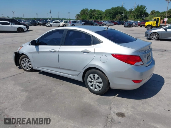 2016 Hyundai Accent SE with VIN KMHCT4AE8GU028861, listed as a IAAI auction lot 42021085 with 212,172 mi miles and . Bid and sale history available at DreamBid. Image 3.