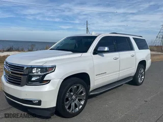 2017 Chevrolet Suburban Premier with VIN 1GNSCJKC0HR170239, listed as a Copart auction lot 43554155 with 141,903 mi miles and Clean Title. Bid and sale history available at carsss.com. Image 2.