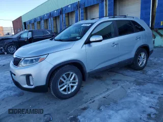 2014 Kia Sorento LX with VIN 5XYKTDA74EG448973, listed as a Copart auction lot 41934025 with 162,153 mi miles and Clean Title. Bid and sale history available at carsss.com. Image 1.
