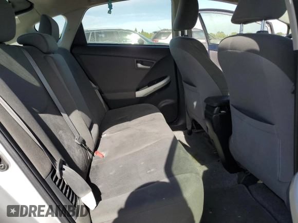 2012 Toyota Prius with VIN JTDKN3DP3C3011337, listed as a Copart auction lot 63457645 with 273,791 mi miles and Clean title. Bid and sale history available at DreamBid. Image 10.