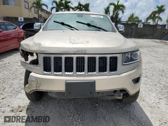 2014 Jeep Grand Cherokee Limited with VIN 1C4RJEBG5EC157444, listed as a Copart auction lot 51745095 with 126,680 mi miles and Salvage Title. Bid and sale history available at carsss.com. Image 5.