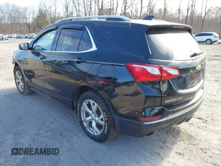 2018 Chevrolet Equinox LT with VIN 2GNAXTEX9J6274675, listed as a IAAI auction lot 41682122 with 97,600 mi miles. Bid and sale history available at carsss.com. Image 3.