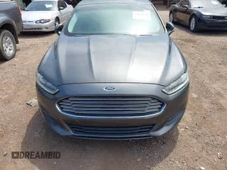 2016 Ford Fusion SE with VIN 3FA6P0H7XGR319039, listed as a IAAI auction lot 42051350 with 107,301 mi miles. Bid and sale history available at carsss.com. Image 6.