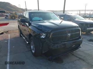 2017 Ram 1500 Express with VIN 1C6RR6FT8HS784078, listed as a IAAI auction lot 41461890 with 240,963 mi miles and . Bid and sale history available at DreamBid. Image 1.