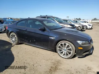 2011 BMW M3 with VIN WBSKG9C56BE367810, listed as a Copart auction lot 42968855 with 124,358 mi miles and Salvage Title. Bid and sale history available at carsss.com. Image 4.