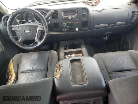 2009 Chevrolet Silverado 1500 LT with VIN 3GCEC23JX9G250447, listed as a Copart auction lot 55037225 with 261,782 mi miles and Clean Title. Bid and sale history available at carsss.com. Image 8.
