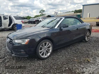 2013 Audi A5 Premium Plus z VIN WAULFAFH0DN000472, wystawiony jako Copart lot #54927815 z przebiegiem 97 598 mil mil oraz Szkody całkowita. Historia ofert i sprzedaży dostępna na DreamBid. Obrazek 1.