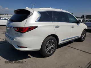 2019 Infiniti QX60 Pure with VIN 5N1DL0MM1KC531159, listed as a Copart auction lot 64668385 with 89,038 mi miles and Clean title. Bid and sale history available at DreamBid. Image 3.