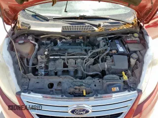 2013 Ford Fiesta SE z VIN 3FADP4BJXDM193759, wystawiony jako Copart lot #58230835 z przebiegiem 174 158 mil mil oraz Czysty tytuł • Clean title. Historia ofert i sprzedaży dostępna na DreamBid. Obrazek 11.