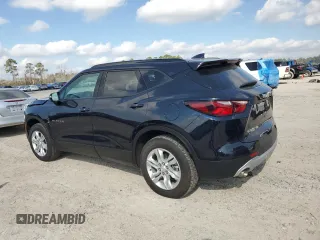 2021 Chevrolet Blazer LT с VIN 3GNKBJRS8MS511863, выставлен на аукционе Copart как лот 44385375 с пробегом 14 949 миль миль и Списание • Salvage title. История ставок и продаж доступна на DreamBid. Изображение 2.