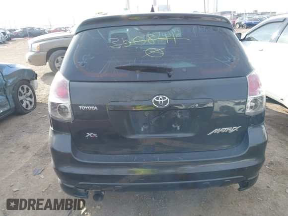 2005 Toyota Matrix STD with VIN 2T1KR32EX5C350841, listed as a IAAI auction lot 41076338 with 215,768 mi miles and . Bid and sale history available at DreamBid. Image 15.