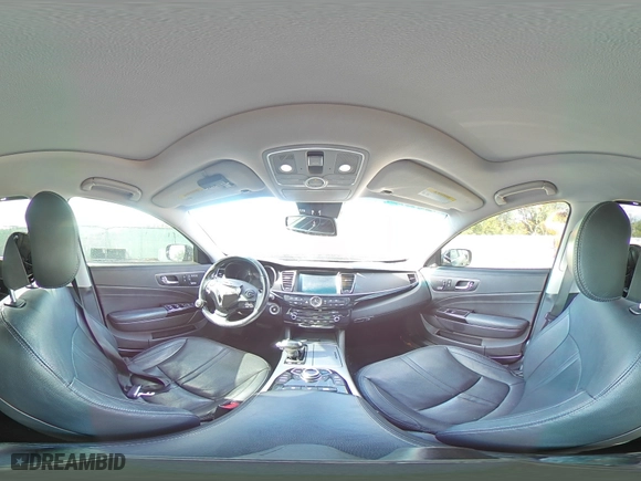 2017 Kia K900 Premium with VIN KNALT4D39H6035528, listed as a Copart auction lot 78782624 with 89,590 mi miles and Salvage Title. Bid and sale history available at carsss.com. Image 13.