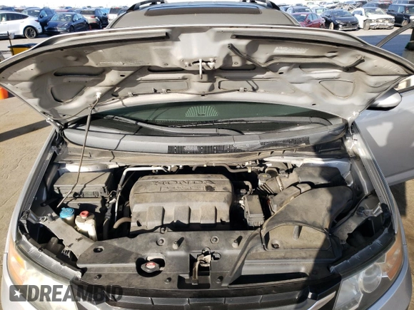 2014 Honda Odyssey EX-L with VIN 5FNRL5H62EB119570, listed as a Copart auction lot 53001525 with 197,509 mi miles and Clean Title. Bid and sale history available at DreamBid. Image 12.