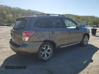 2018 Subaru Forester Touring with VIN JF2SJAWC4JH547368, listed as a Copart auction lot 54845025 with 41,629 mi miles and Salvage title. Bid and sale history available at DreamBid. Image 3.