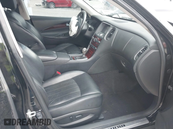 2017 Infiniti QX50 with VIN JN1BJ0RR5HM411716, listed as a IAAI auction lot 42358831 with Not provided miles and . Bid and sale history available at DreamBid. Image 5.