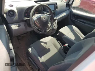 2021 Nissan NV200 SV with VIN 3N6CM0KNXMK698221, listed as a Copart auction lot 56875275 with 119,900 mi miles and Salvage title. Bid and sale history available at DreamBid. Image 8.